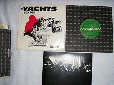 Yachts records vinyl for sale  GLASGOW