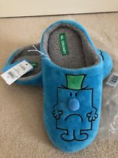 Grumpy blue slippers for sale  WELLINGBOROUGH