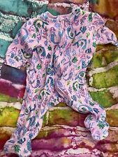 Lilly Pulitzer Baby Sleeper in Mermaid Awesome 3-6 G43 comprar usado  Enviando para Brazil