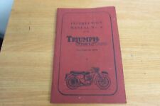 1958 triumph tiger for sale  LEICESTER