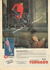 Publicité 1960 tornado d'occasion  Wahagnies