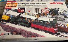 Märklin delta 2923 gebraucht kaufen  Gingen