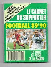Carnet supporter 1989 d'occasion  Nancy-