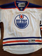 Edmonton Oilers Mens Large Reebok Away Jersey for sale  Los Angeles