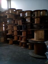 Bobine legno varie usato  Salo