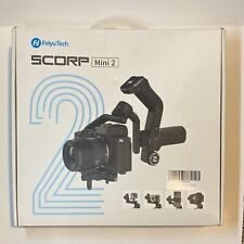 Gimbal para câmera FeiyuTech Scorp Mini 2 preto 3 eixos, usado comprar usado  Enviando para Brazil