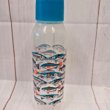 Usado, TUPPERWARE Eco Botella de Agua Obras de Arte para Peces 25 Oz / 750 mL Líquido Ajustado Abatible segunda mano  Embacar hacia Argentina