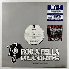 JAY Z ""I Just Wanna Love U/Parking Lote Pimpin' ""White Label Promo 12"" (EX) Hype, usado segunda mano  Embacar hacia Argentina