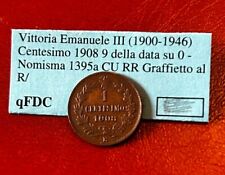 Centesimo 1908 valore usato  Rovigo