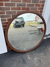 Round mirror wood for sale  Elgin
