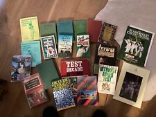 Collection cricket books for sale  STOURBRIDGE