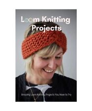 Loom knitting projects gebraucht kaufen  Trebbin