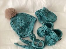 Hand knitted baby for sale  HULL
