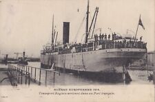 Ww1 troopship union for sale  UK