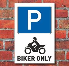 Schild parkplatz motorrad gebraucht kaufen  Bad Driburg