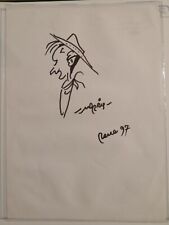 Morris autografo disegno usato  Roma
