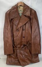 men s leather coat for sale  Rockford