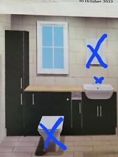 Bathroom suite for sale  MARKET HARBOROUGH