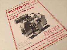 Villiers engine lèe for sale  UK