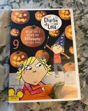 Charlie and Lola: Volume 9: What Can I Wear for Halloween (DVD, 2009, 2 discos... comprar usado  Enviando para Brazil