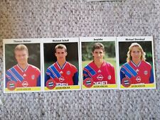 Panini 1995 bayern gebraucht kaufen  Neu-Ulm-Ludwigsfeld