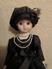 Collectable porcelain doll for sale  CINDERFORD