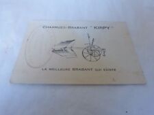 Kirpy charrues barbant usato  Spedire a Italy