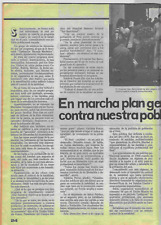 Revista Política Peruana MARKA 23 11 1978 OPERACION LARANJA MECÂNICA comprar usado  Enviando para Brazil
