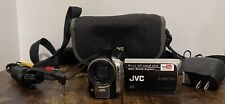 JVC Everio Camcorder 40X Zoom GZ-MS120RU, SD Dual Memory Red for sale  Shipping to South Africa