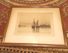 Antique etching boats for sale  Tar Heel