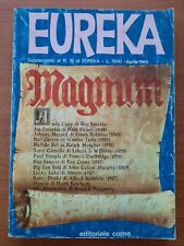 Eureka magnum editoriale usato  Cagliari