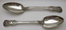 Two antique sterling for sale  HEXHAM