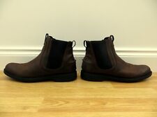 Timberland brown leather for sale  UK