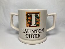 Vintage taunton cider for sale  Shipping to Ireland