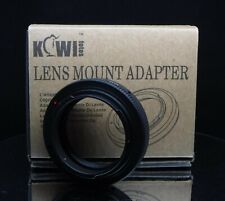 Canon lens adapter for sale  VERWOOD