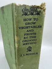 Usado, Jardinagem orgânica como cultivar vegetais e frutas 1961 Rodale imperfeito vintage comprar usado  Enviando para Brazil