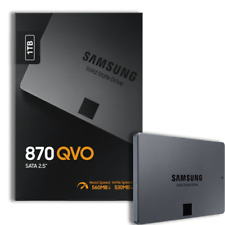 HARD DISK  STATO SOLIDO SSD Samsung 870 QVO 1000GB 1TB SATA 3 2,5" NUOVO MODELLO usato  Marano Di Napoli