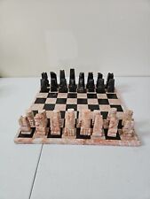 Vintage aztec chess for sale  Mineral Ridge