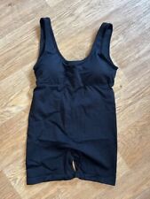 Black shorts jumpsuit for sale  YORK
