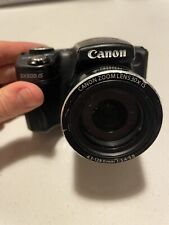 Used, Canon PowerShot SX500 IS 16.0MP Digital Camera - Black for sale  Shipping to South Africa