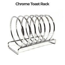 Chrome toast rack for sale  GLASGOW