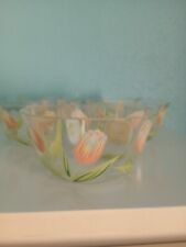 bowls dessert glass 6 set for sale  Salem