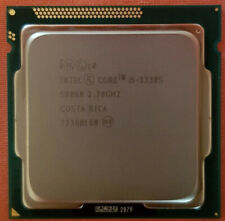 Processador Intel Core i5-3330S 2.70GHz 6MB cache quad SR0RR soquete LGA1155 CPU comprar usado  Enviando para Brazil