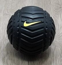 Nike Recovery Massage Ball 5" Athletic Sports Equipment Black Volt Yoga Fitness, used for sale  Shipping to South Africa
