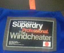Superdry windcheater triple for sale  CUPAR