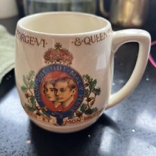 1937 coronation mug for sale  ST. HELENS