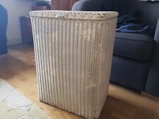 Lloyd Loom Style Vintage Laundry Basket Project Wash Basket Retro Lusty for sale  Shipping to South Africa