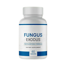 Usado, Fungus Exodus Pills Suporta Unhas Naturais Fortes e Saudáveis - 60 Cápsulas comprar usado  Enviando para Brazil