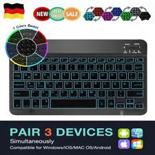 Beleuchtete tastatur wireless gebraucht kaufen  Deutschland