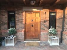 Oak doors iron for sale  CHISLEHURST